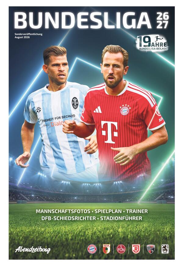 Bundesligabeilage 26 - 27 2026-08-28