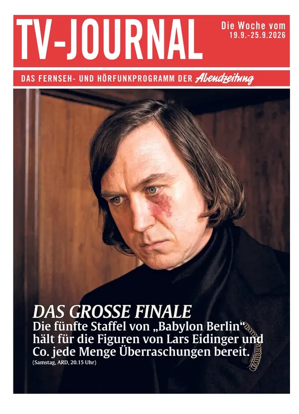 TV Journal 2026-09-19