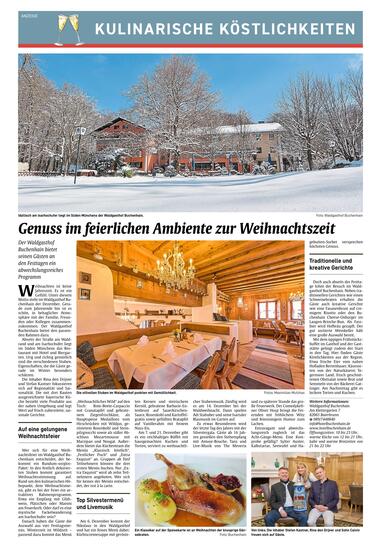 Kulinarische Köstlichkeiten