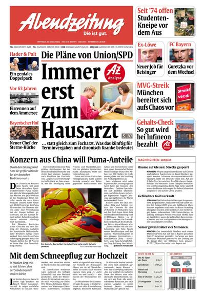 Abendzeitung München