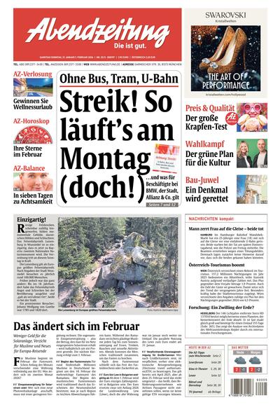 Abendzeitung München