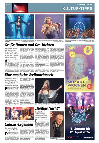 Kultur-Tipps 2026-02-28