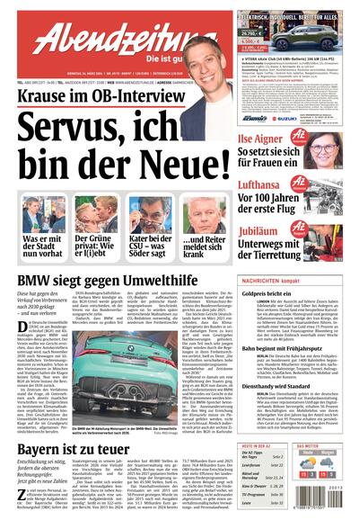 Abendzeitung München 2026-03-24