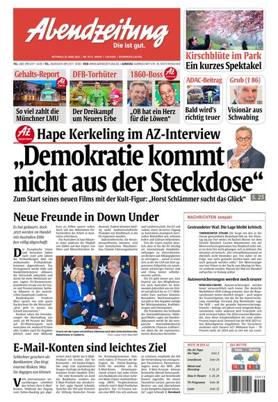 Abendzeitung München 2026-03-25