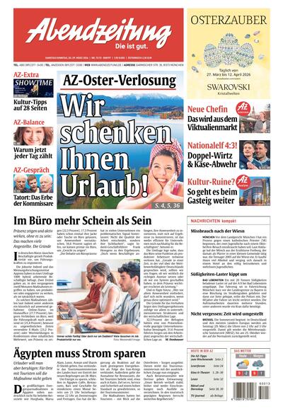 Abendzeitung München 2026-03-28