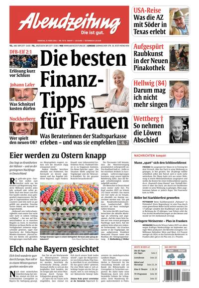 Abendzeitung München 2026-03-31
