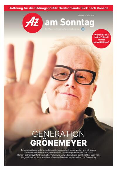 Magazin am Sonntag 2026-04-12