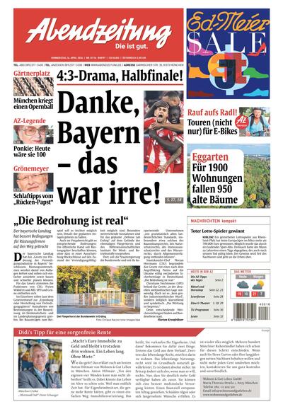 Abendzeitung München 2026-04-16
