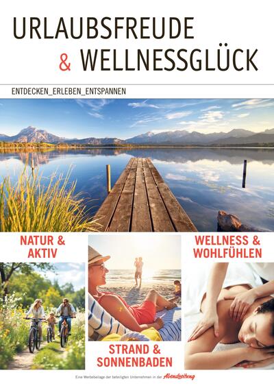 Urlaubsfreude + Wellnessglück 2026-05-09