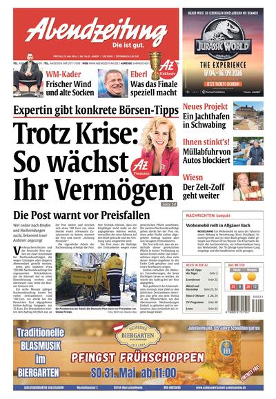 Abendzeitung München 2026-05-22