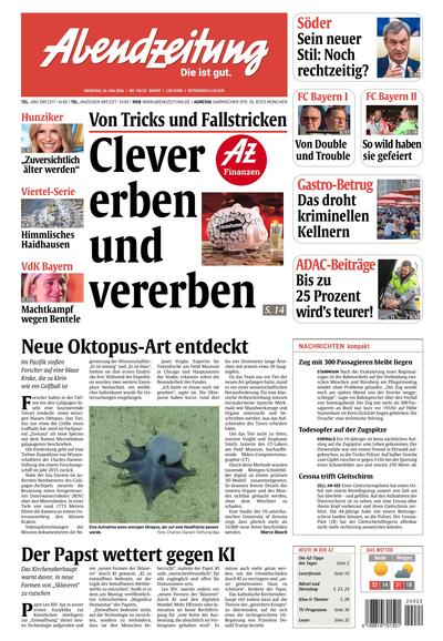 Abendzeitung München 2026-05-26