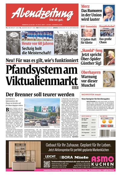 Abendzeitung München 2026-05-28