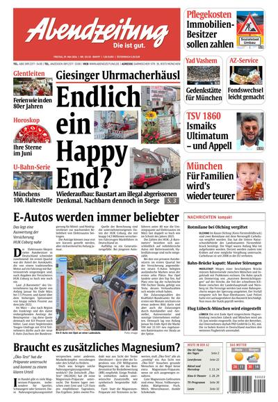 Abendzeitung München 2026-05-29