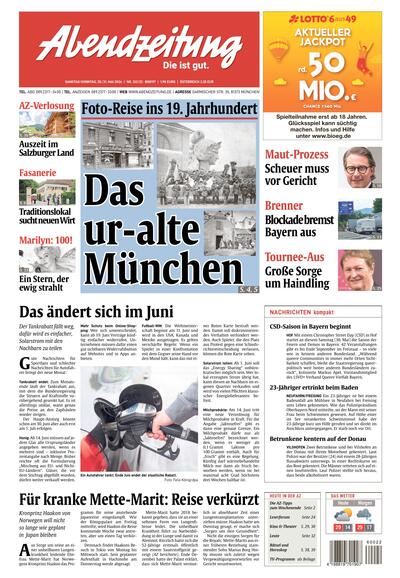 Abendzeitung München 2026-05-30