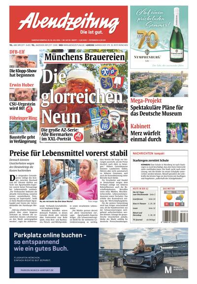 Abendzeitung München 2026-07-25