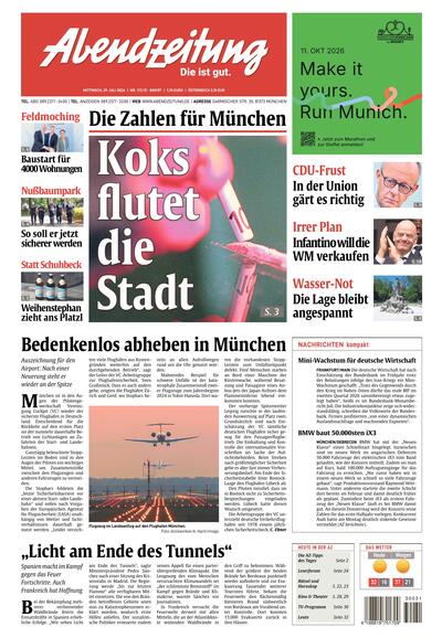 Abendzeitung München 2026-07-29