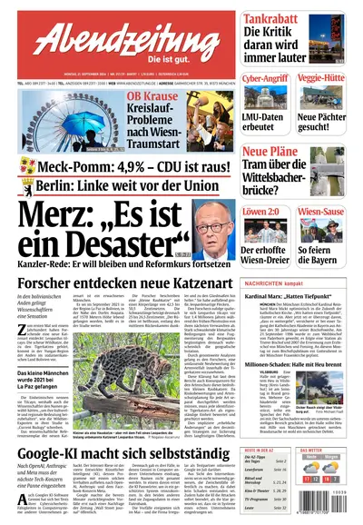 Abendzeitung München 2026-09-21