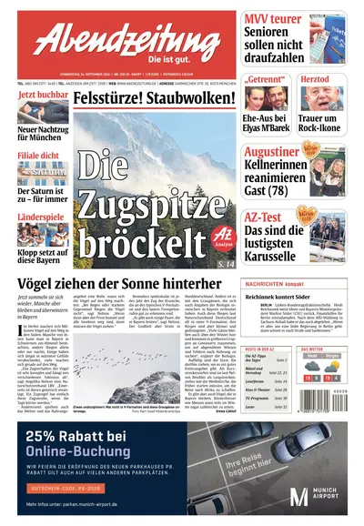 Abendzeitung München 2026-09-24