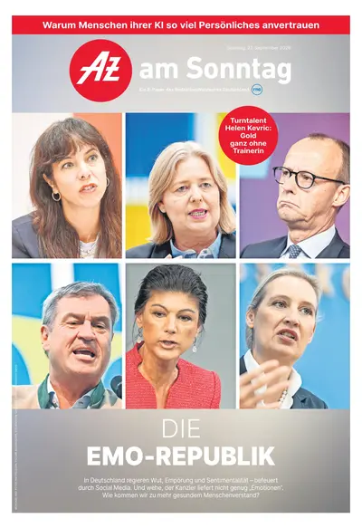 Magazin am Sonntag 2026-09-27
